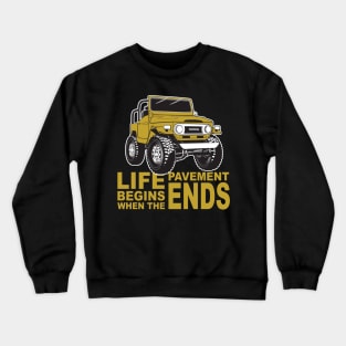 Life Begins Crewneck Sweatshirt